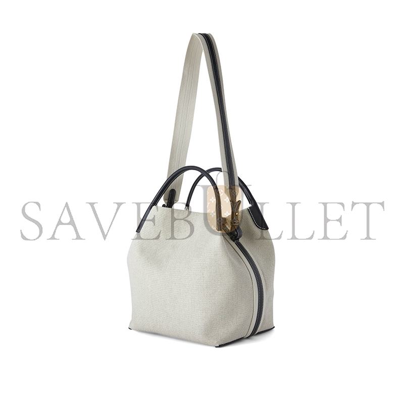 LORO PIANA LARGE BALE BAG FAN1482 (36*28*22cm)